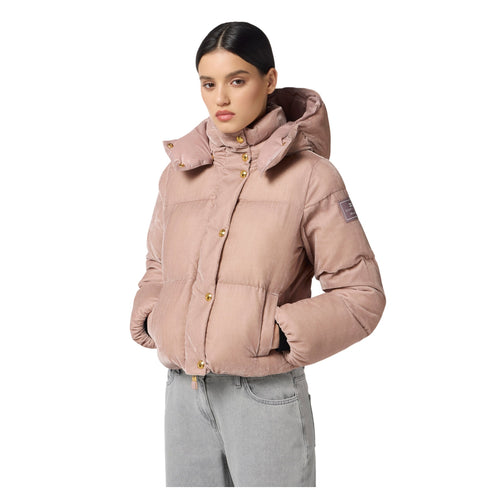 Elisabetta Franchi Piumino corto Piumino Donna corto in velluto 40 A25 - ELISABETTA FRANCHIPI82D56E2 - EA6 - 40 - Francavilla Moda